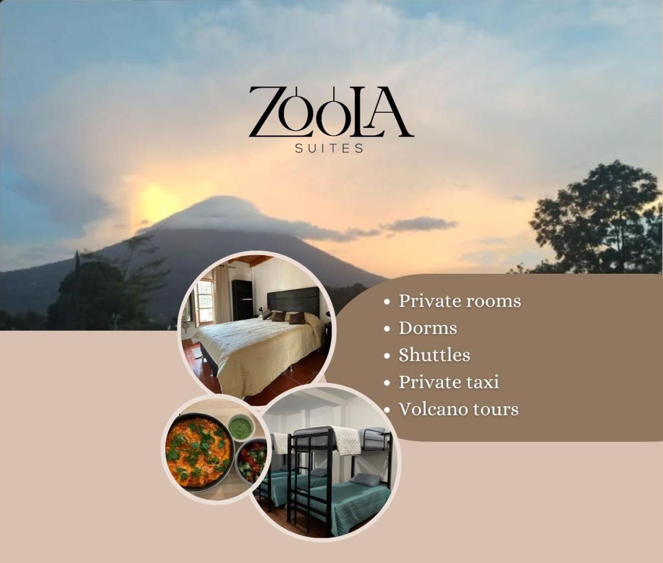 Zoola Suites Antigua Екстер'єр фото
